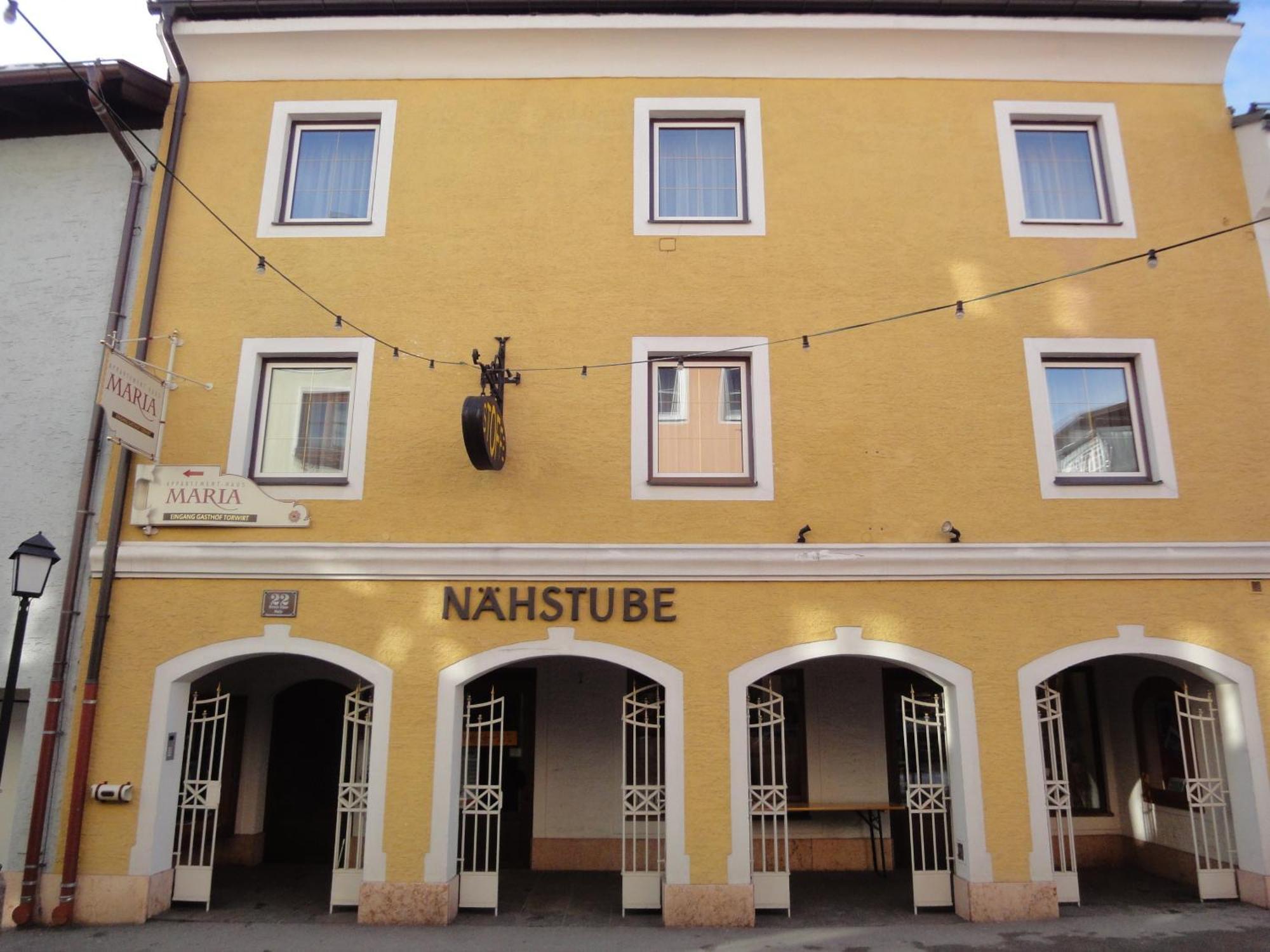 Appartementhaus Maria Radstadt Buitenkant foto