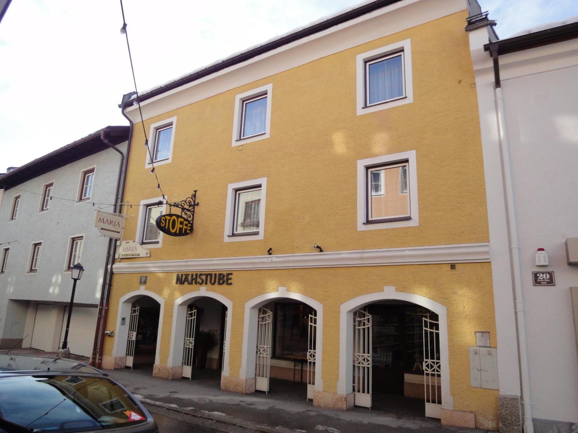 Appartementhaus Maria Radstadt Buitenkant foto